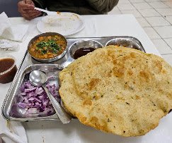 Chole bhature
