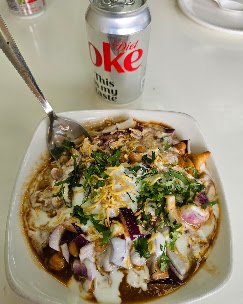 A freshly served dish from Shahanshah